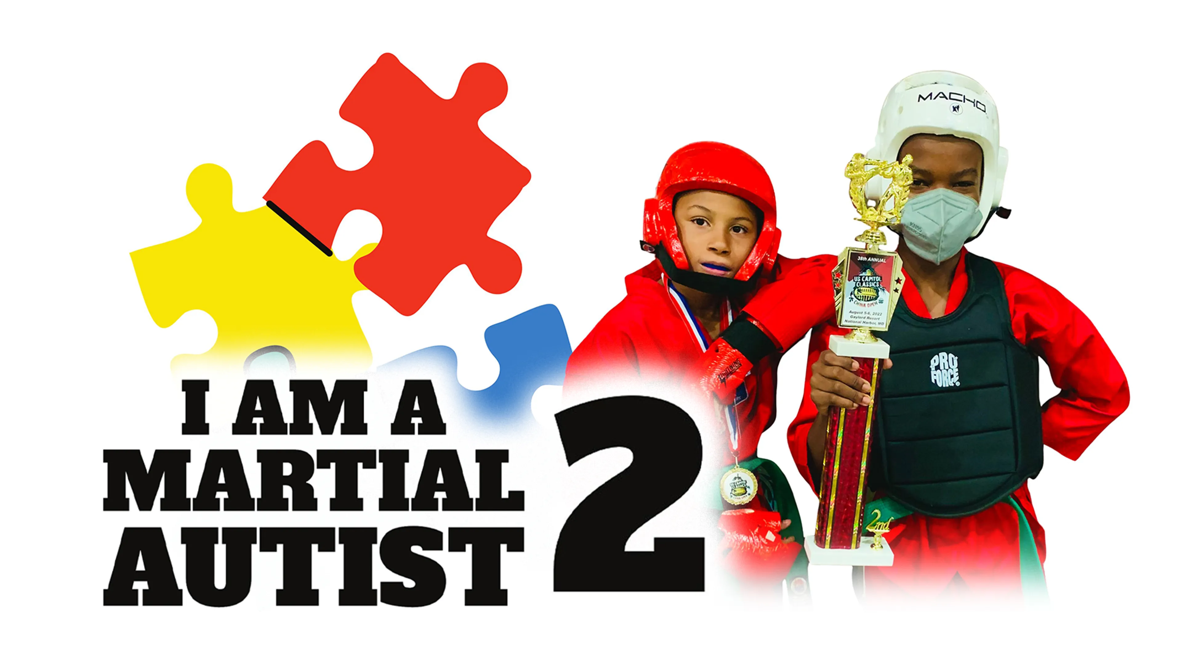 I Am a Martial Autist 2 poster